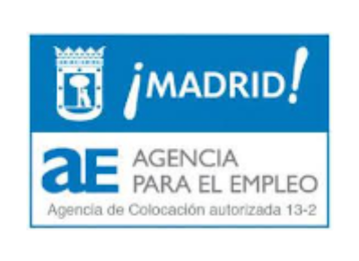 logo agencia para el empleo madrid