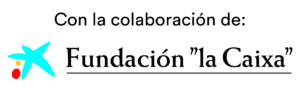 logo colaboración fundación la caixa