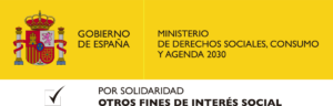 Logo otros fine ministerio de derechos sociales, consumo y agenda 2030