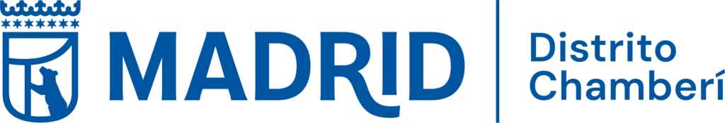 logo distrito chamberí madrid
