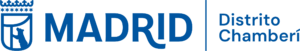 logo distrito chamberí madrid