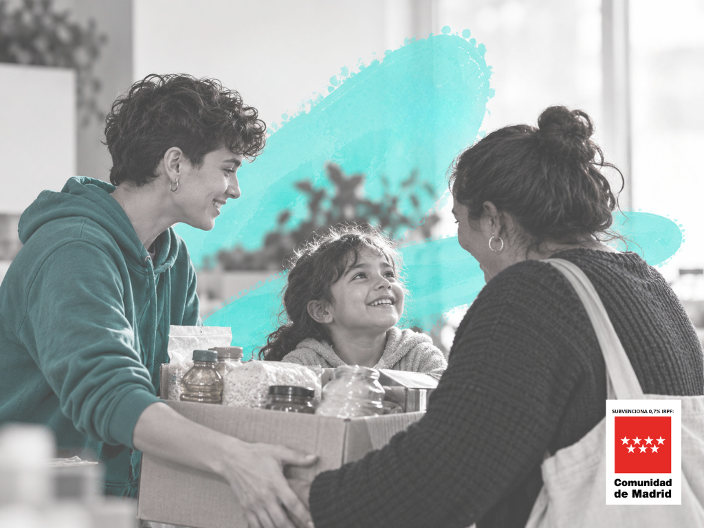 Proyecto Apoya_Inclusión de ayuda con necesidades básicas a personas vulnerables