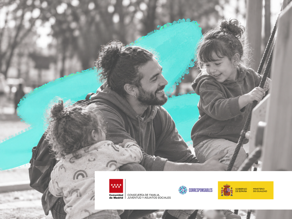 Datos que cuidan: macroencuesta sobre corresponsabilidad, usos del tiempo y masculinidades para guiar la intervención social en la Comunidad de Madrid