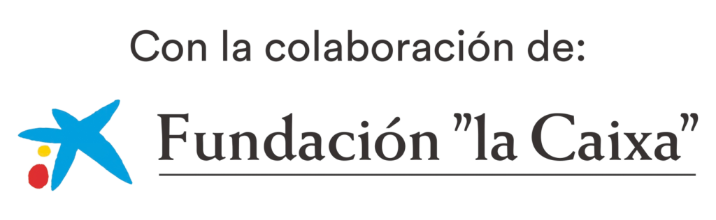 logo colaboración fundación la caixa