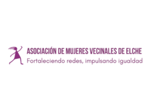 logo mujeres vecinales elche