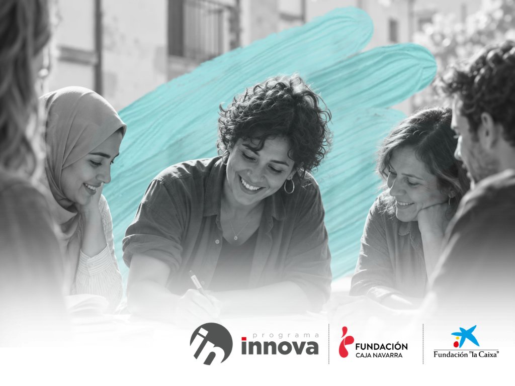 proyecto riberacon del programa Innova llevado a cabo por Innicia para fomento de la convivencia y la diversidad en la ribera alta de navarra